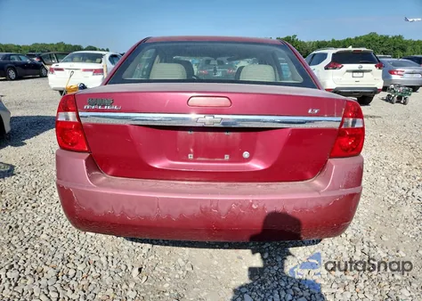 2006 Chevrolet Malibu Lt from USA, damaged, VIN 1G1ZT51F26F146641